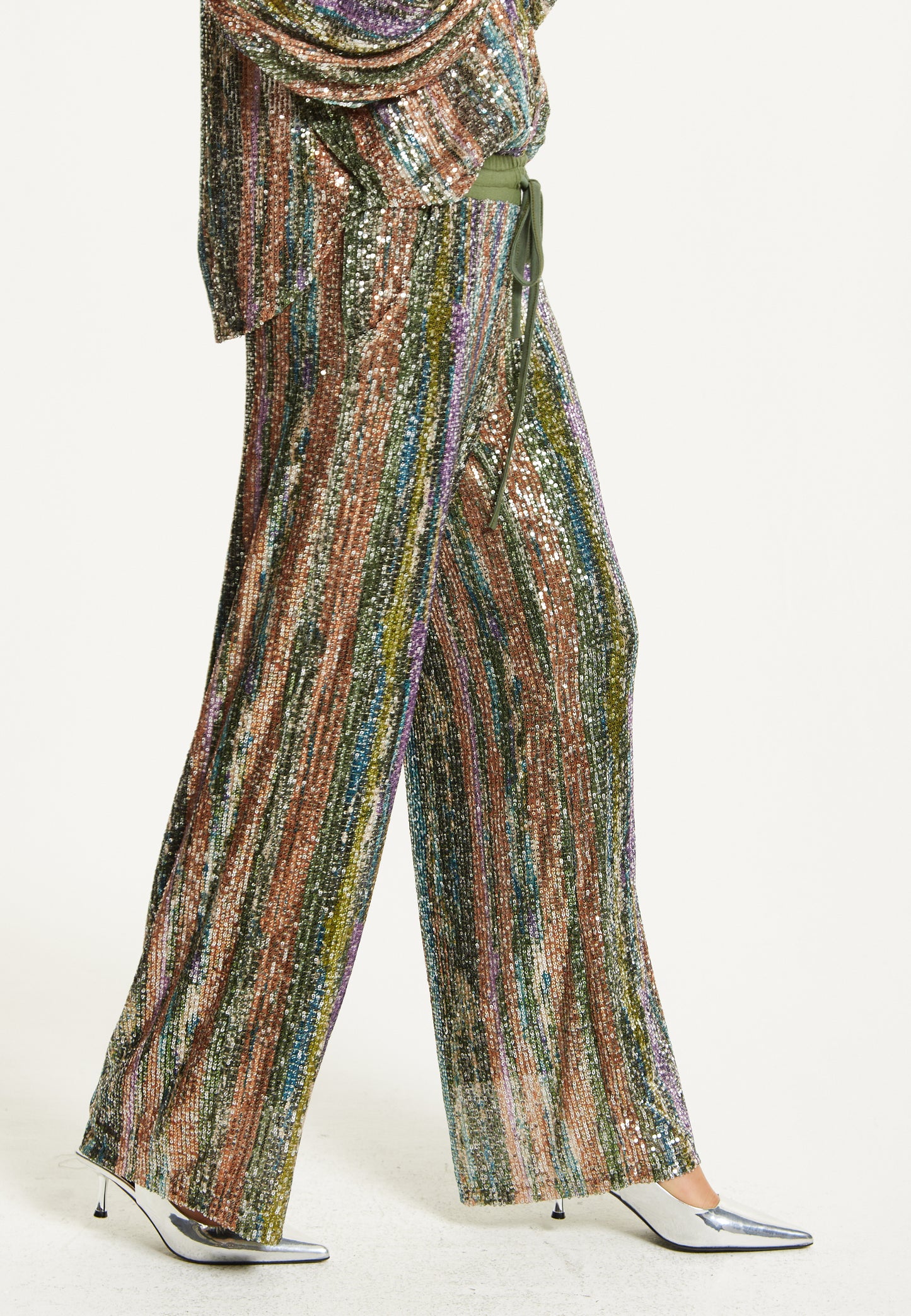 
                  
                    Rainbow Sequin Co-ord Set
                  
                