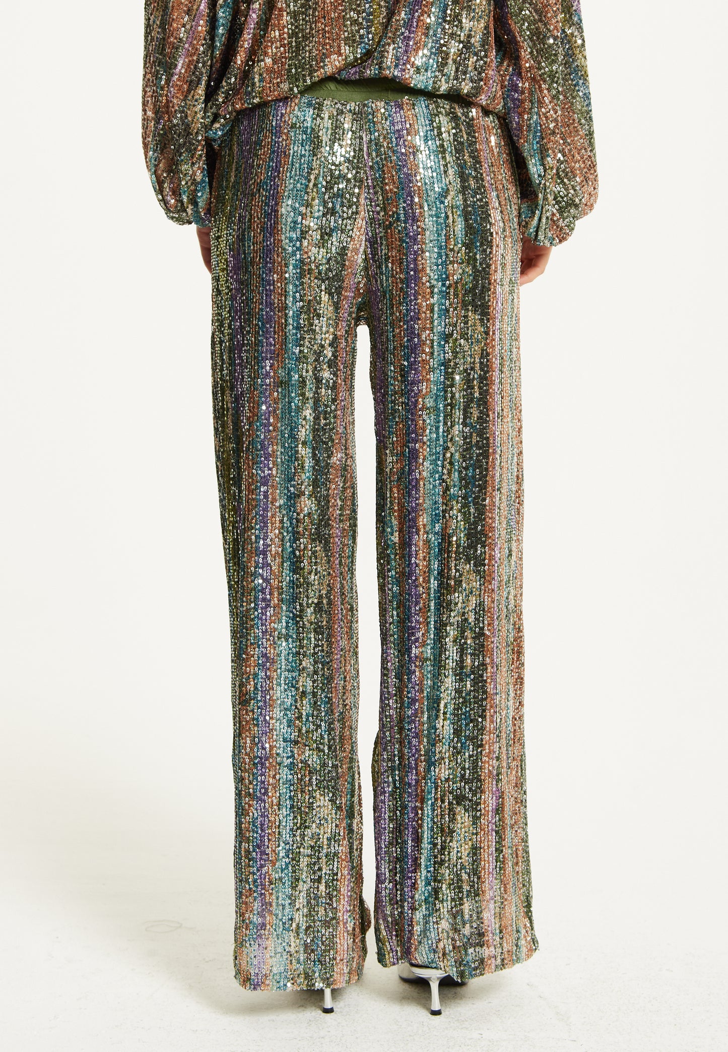 
                  
                    Rainbow Sequin Co-ord Set
                  
                