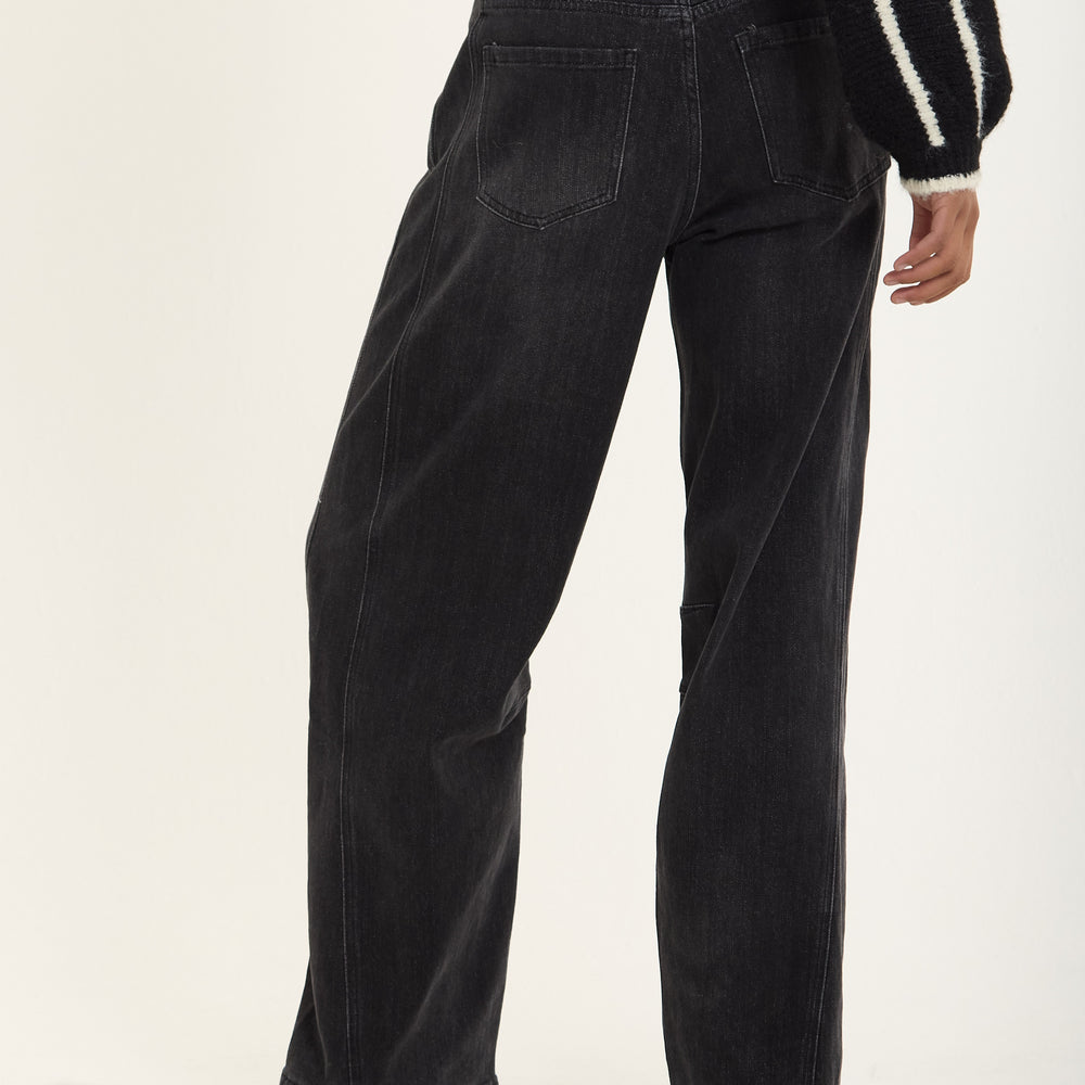 
                  
                    Black Relaxed Fit Jeans
                  
                