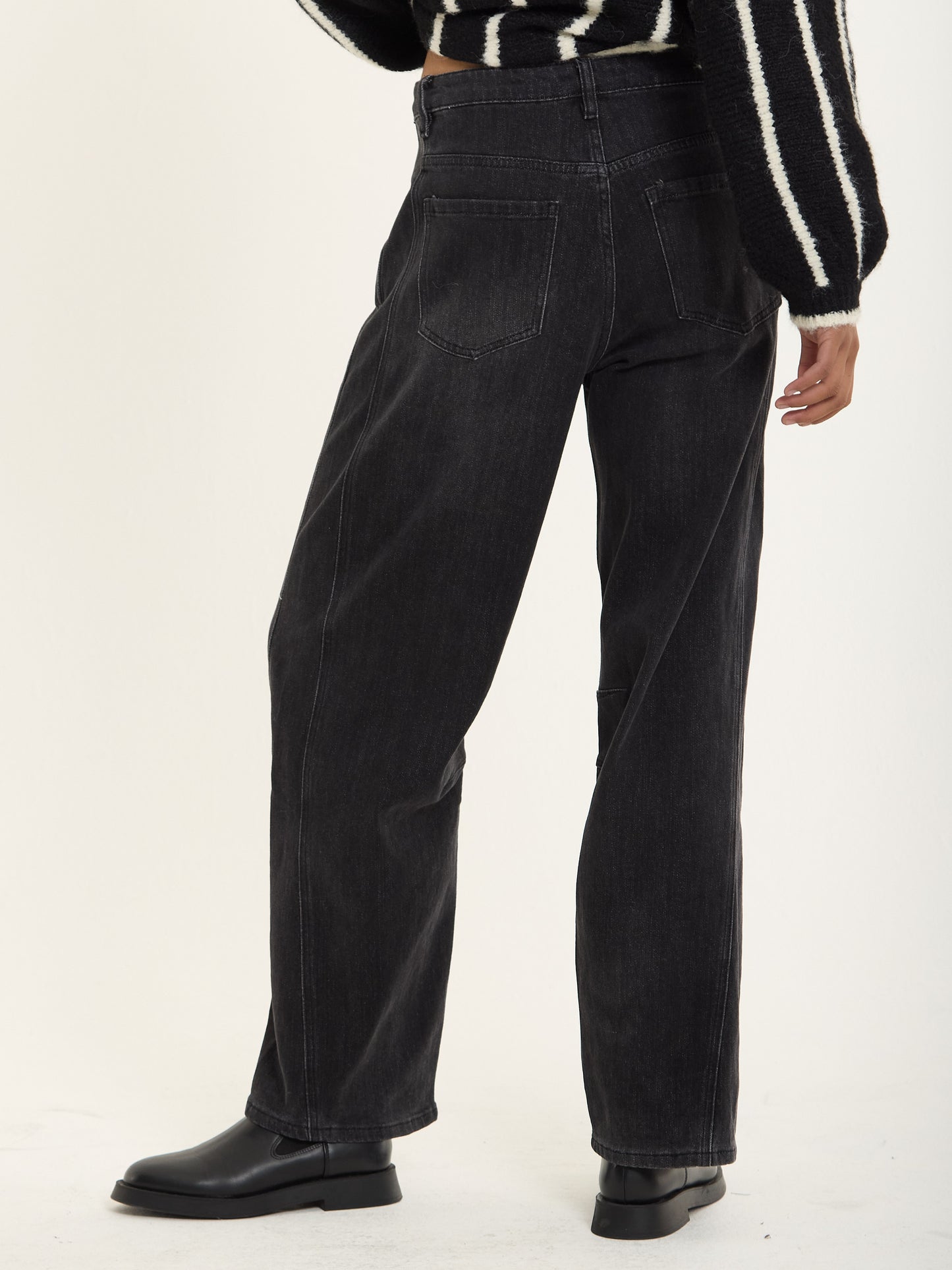 
                  
                    Black Relaxed Fit Jeans
                  
                