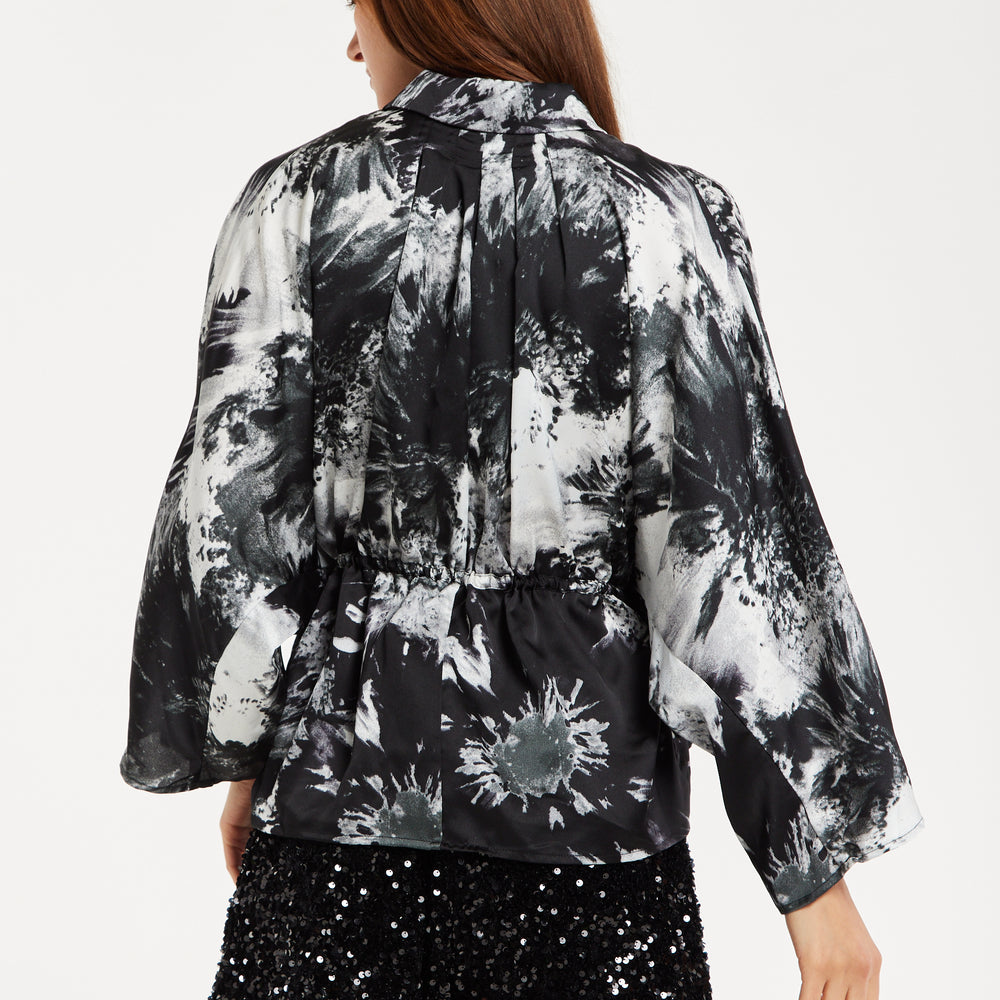 
                  
                    Liquorish Abstract Print Shirt
                  
                