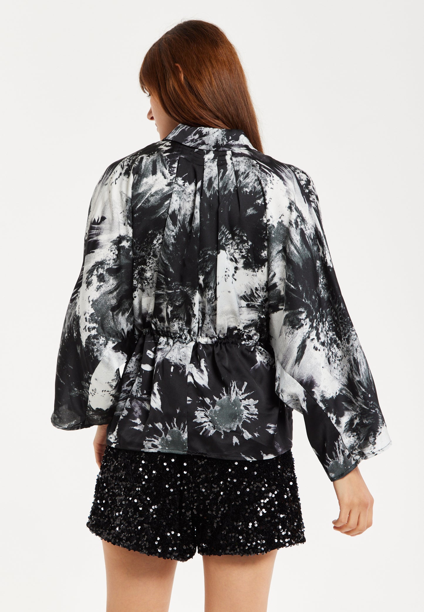 
                  
                    Liquorish Abstract Print Shirt
                  
                