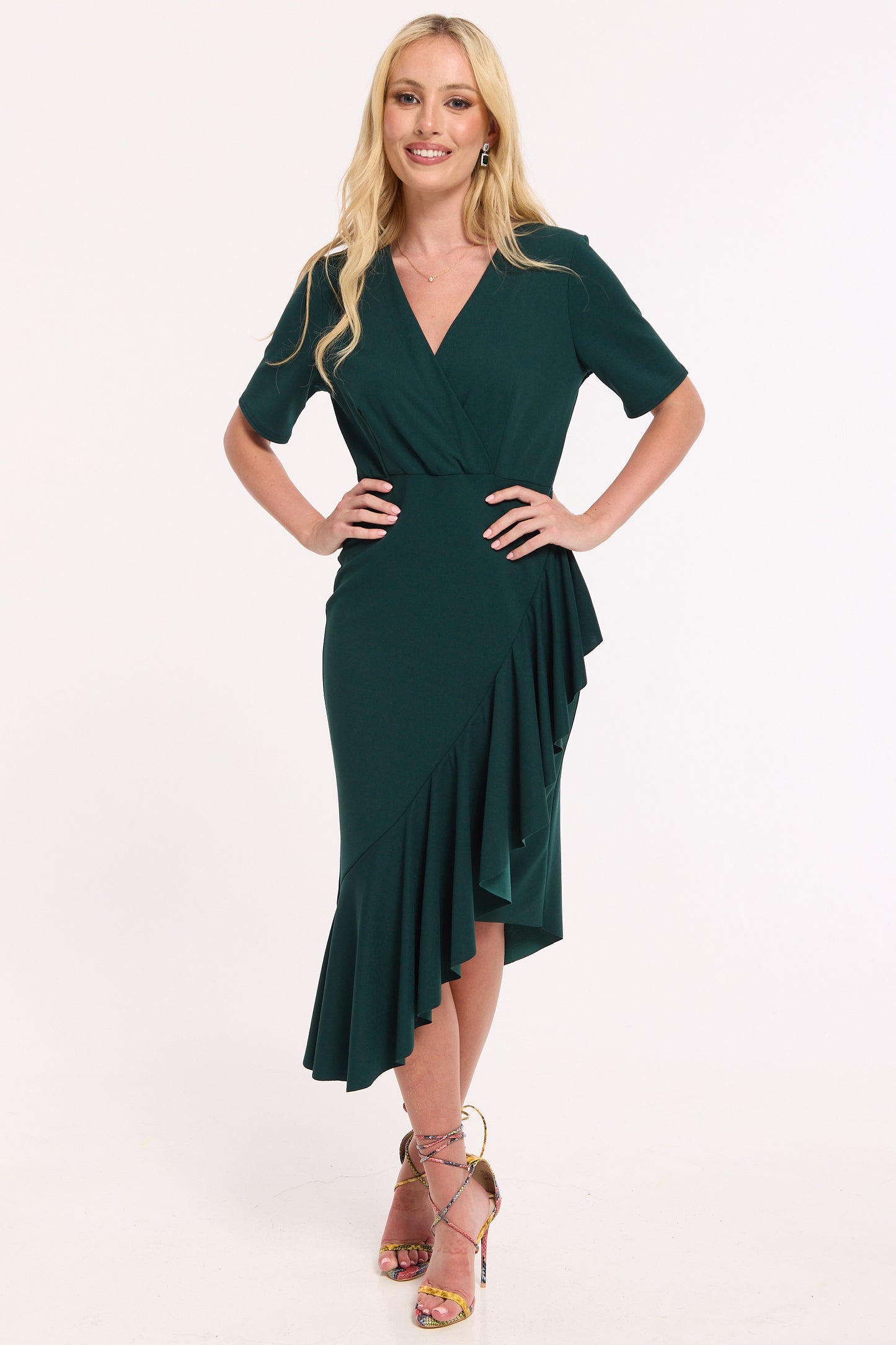 Green Dresses Liquorish Online Green Dresses Liquorish Online