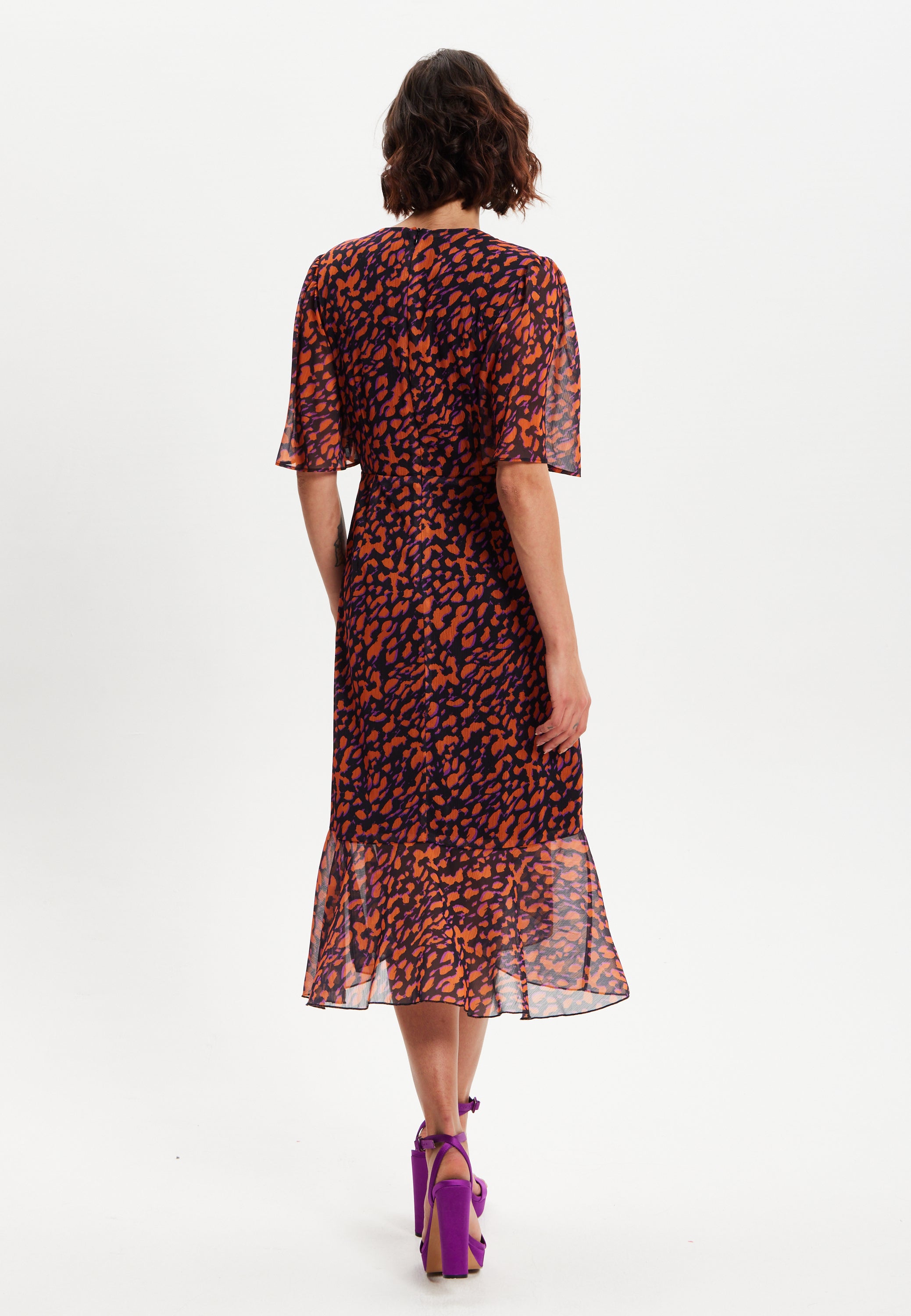 Liquorish leopard dress online