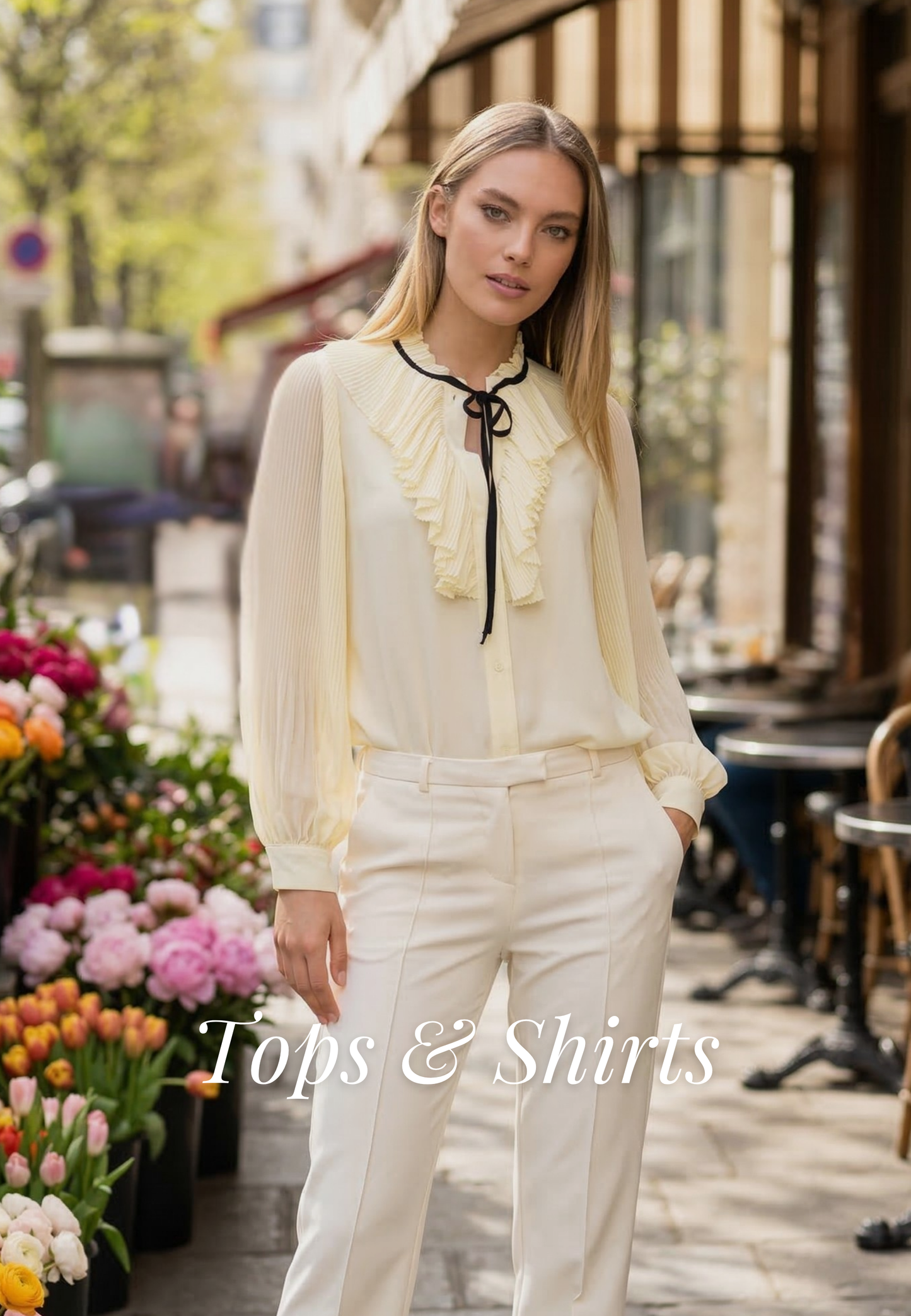 Kimonos, Tops & Shirts