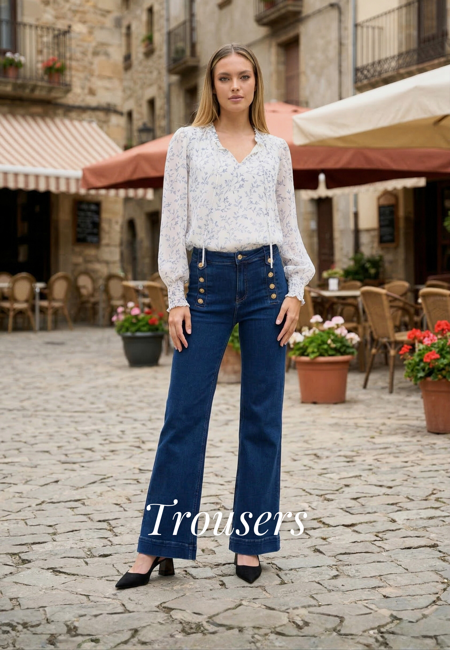 Jumpsuits & Skirts & Trousers