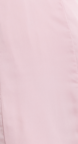 Liquorish Light Pink Maxi Dress With Sleeve Slits