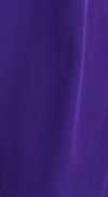 Liquorish Purple Wide Leg Trousers With Elasticated Waist