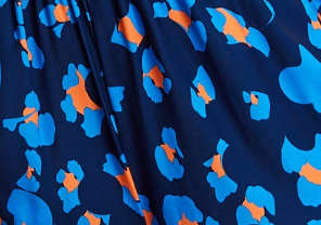 
                  
                    Liquorish Blue Abstract Print Jumpsuit
                  
                