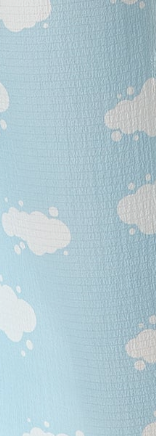 
                  
                    Liquorish Cloud Print Jumpsuit in Blue
                  
                