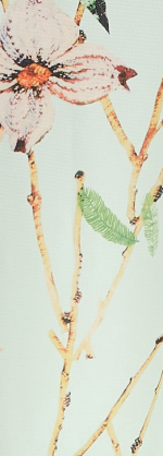 
                  
                    Liquorish Bird Print Jumpsuit in Mint Green
                  
                