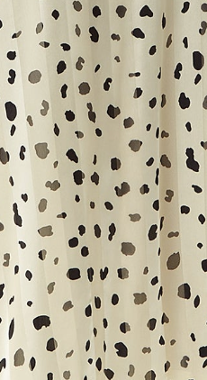 Liquorish Animal Print Midi Wrap Dress in Cream