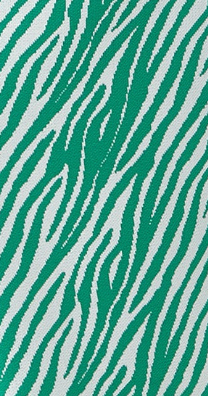 
                  
                    Liquorish Knitted Dress in Green and White Zebra Pattern
                  
                