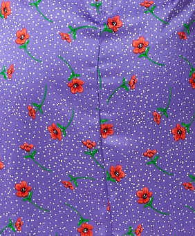 
                  
                    Liquorish Purple Floral Knot Front Mini Dress
                  
                
