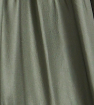 
                  
                    Khaki Shirred Waist Satin Maxi Dress
                  
                