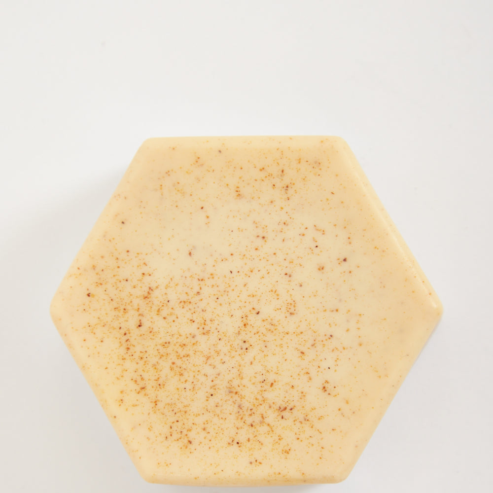 
                  
                    Liquorish Sandalwood Hexagonal Handmade Soap
                  
                