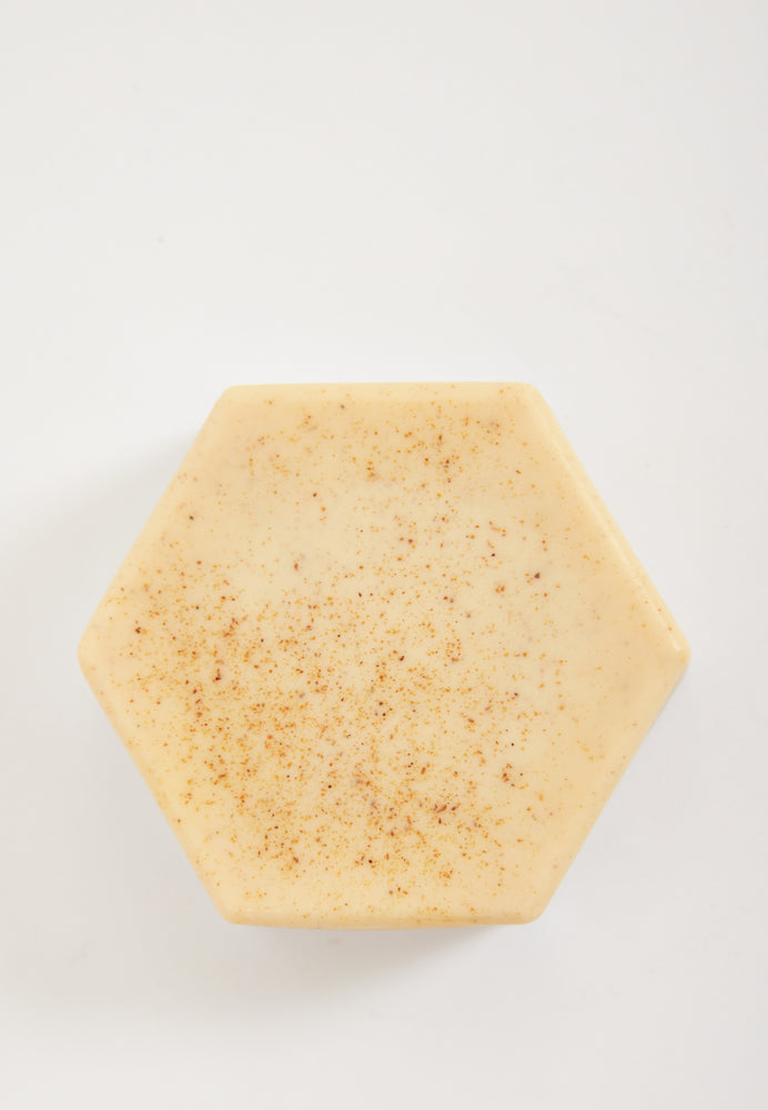 Liquorish Sandalwood Hexagonal Handmade Soap