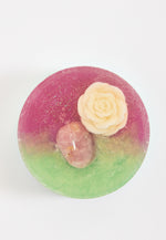 Liquorish Rose Quartz Semi Precious Stone Soap Handmade Soap