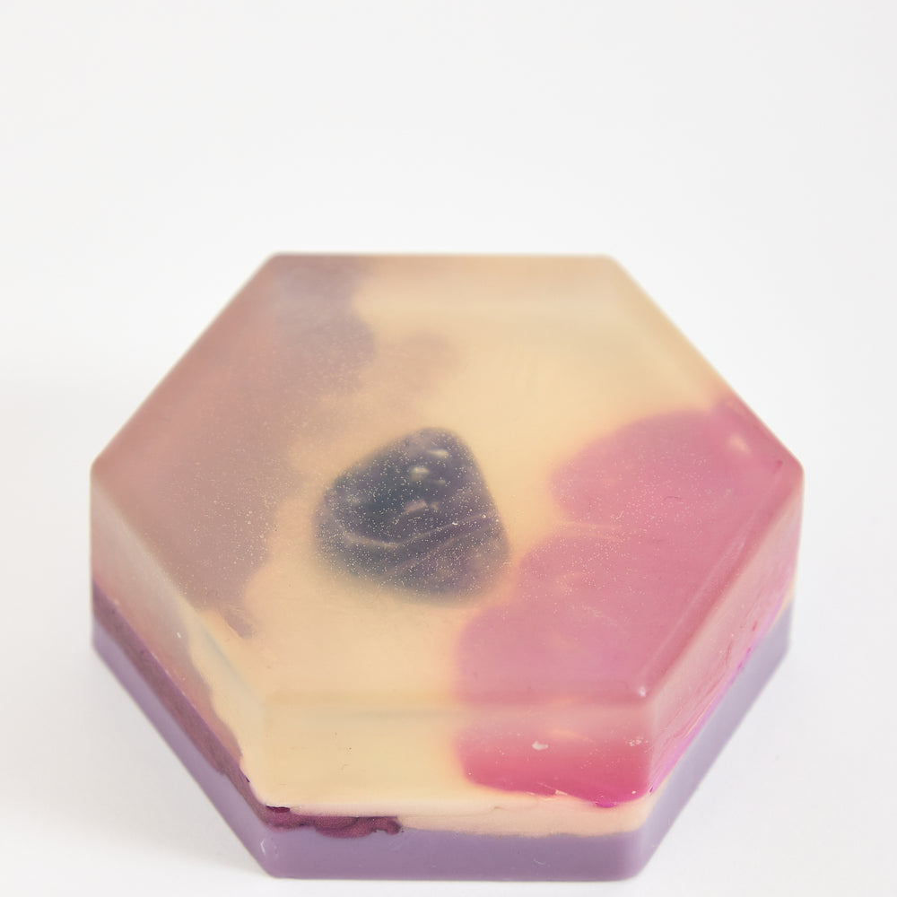 
                  
                    Liquorish Amethyst Semi Precious Stone Soap Handmade Soap
                  
                