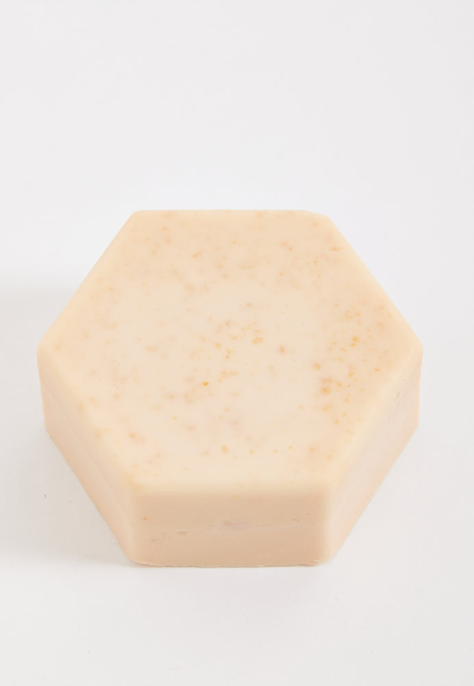 Liquorish Colloidal Oatmeal Mogra (Jasmine) Hexagonal Handmade Soap