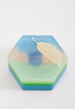 Liquorish Lapiz Lazuli Semi Precious Stone Soap Handmade Soap