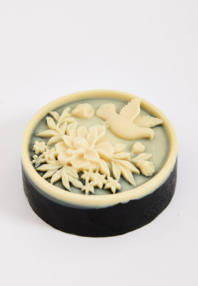 Liquorish Bamboo Charcoal Angel Handmade Soap