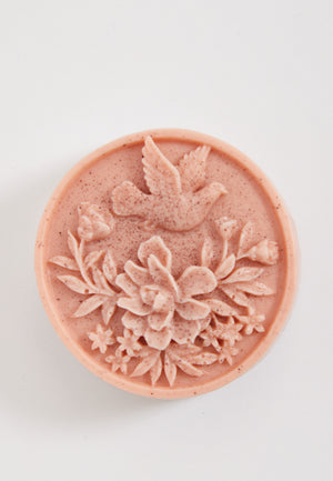 Liquorish Rose Clay Angel Handmade Soap