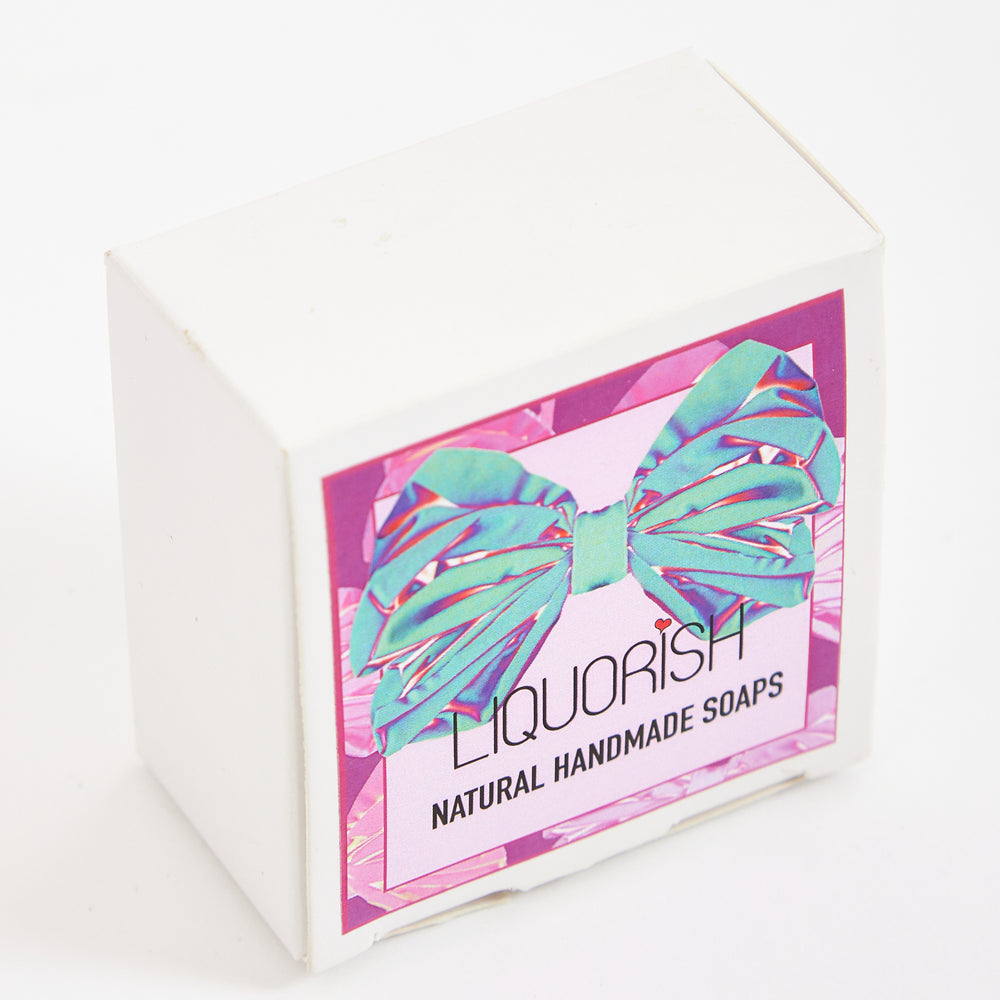 
                  
                    Liquorish Light pink and Blue Lilly Of The Valley Floral Soap Handmade Soap
                  
                
