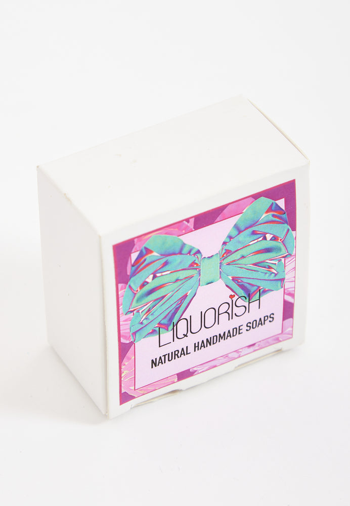 Liquorish Light pink and Blue Lilly Of The Valley Floral Soap Handmade Soap