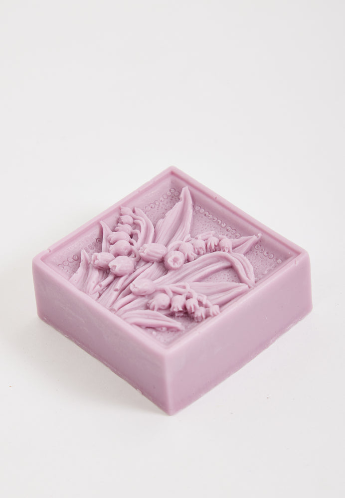 Liquorish Lavender Lilly Of The Valley Floral Soap Handmade Soap
