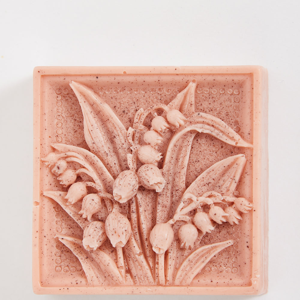 
                  
                    Liquorish Rose Clay Lilly Of The Valley Floral Soap Handmade Soap
                  
                
