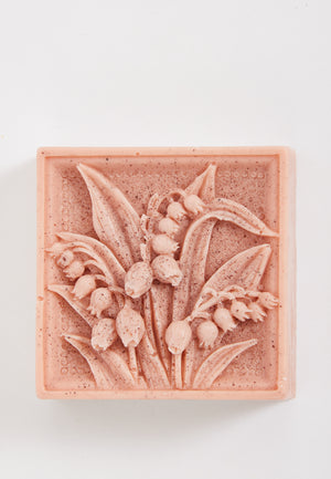 Liquorish Rose Clay Lilly Of The Valley Floral Soap Handmade Soap