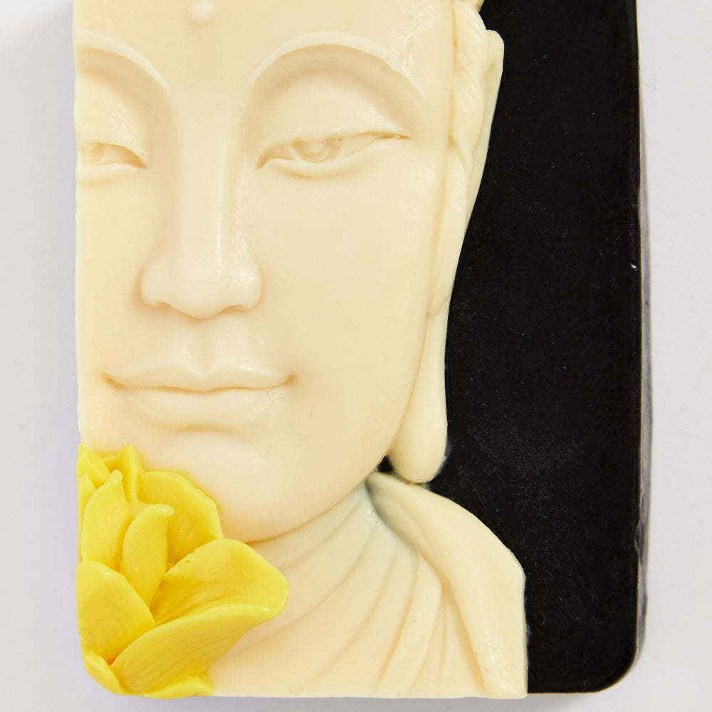
                  
                    Liquorish Bamboo Charcoal Buddha Zen Soap Handmade Soap
                  
                
