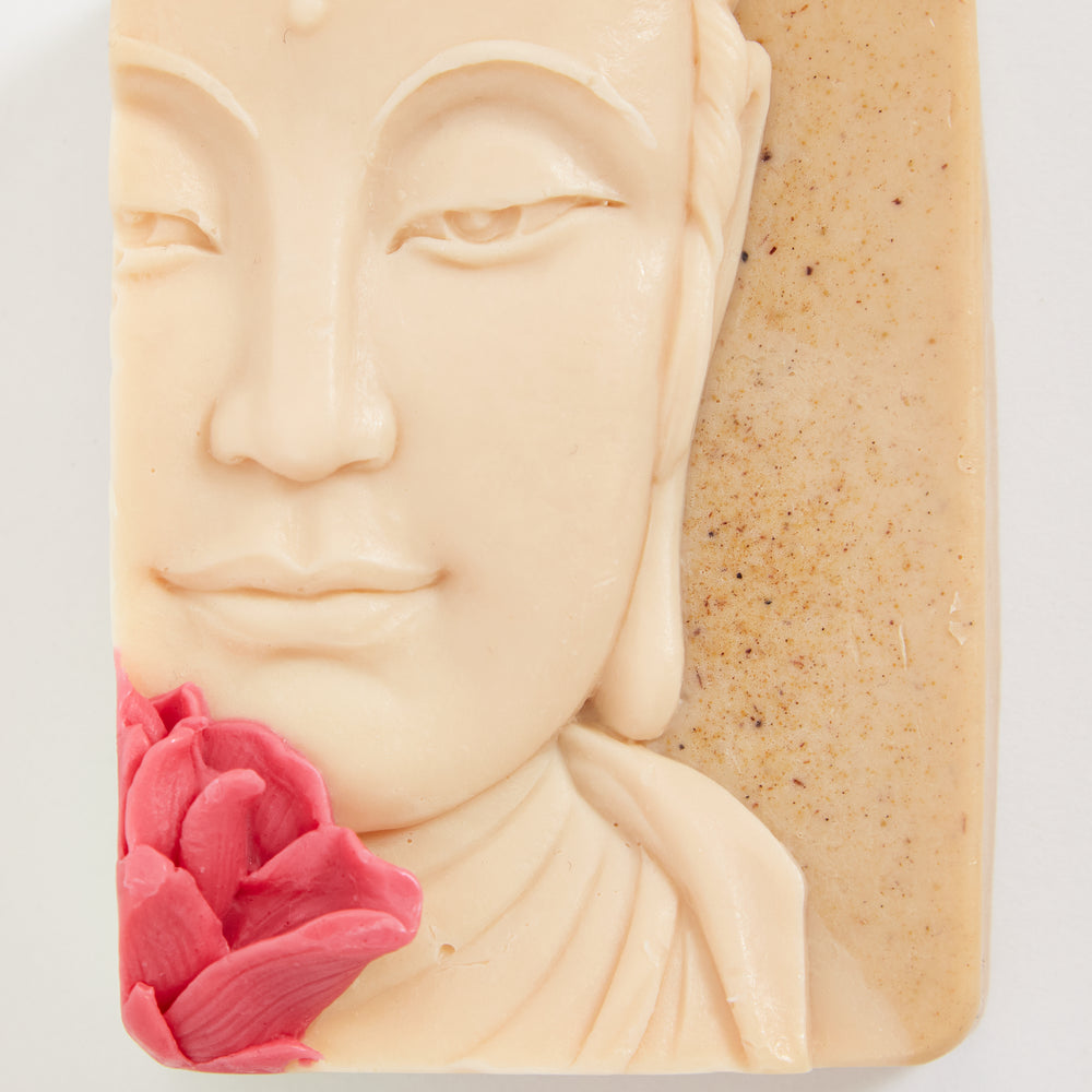 
                  
                    Liquorish Oat Buddha Zen Soap Handmade Soap
                  
                
