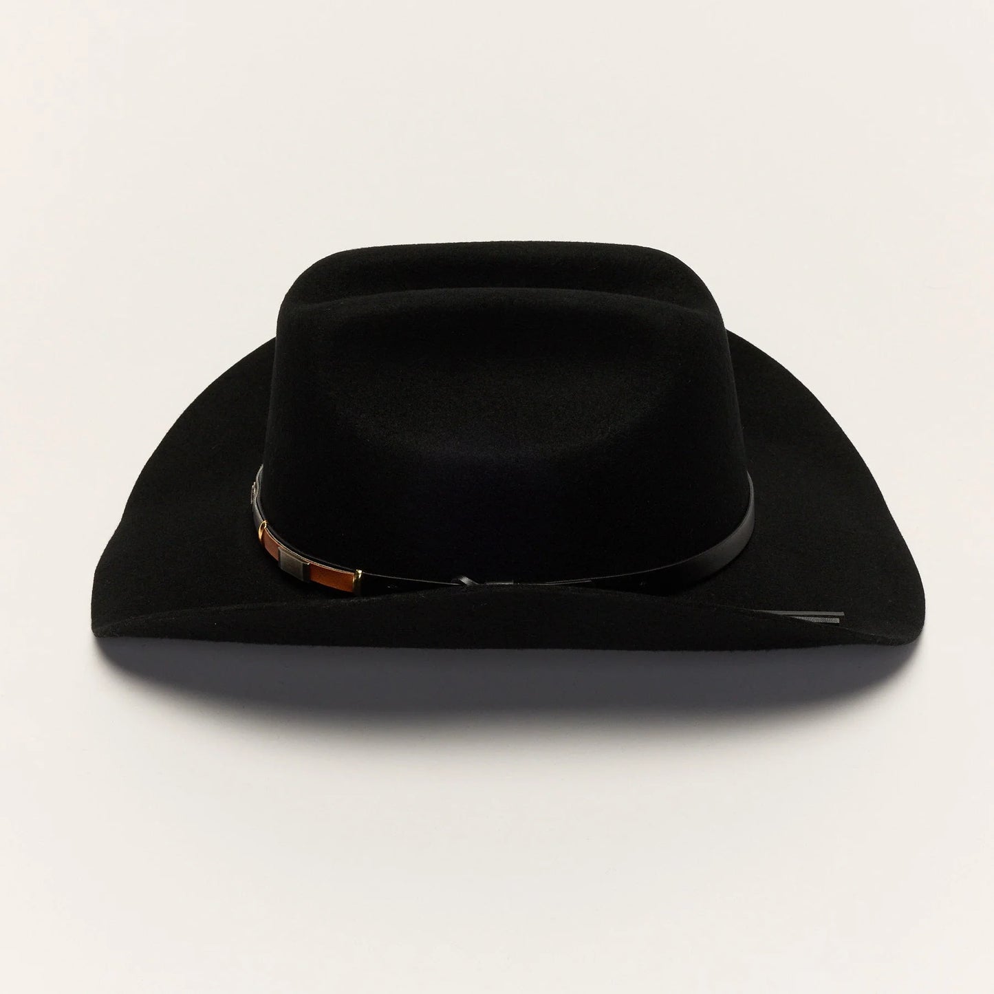 
                  
                    Black Wool Western Cattleman Cowboy Hat
                  
                