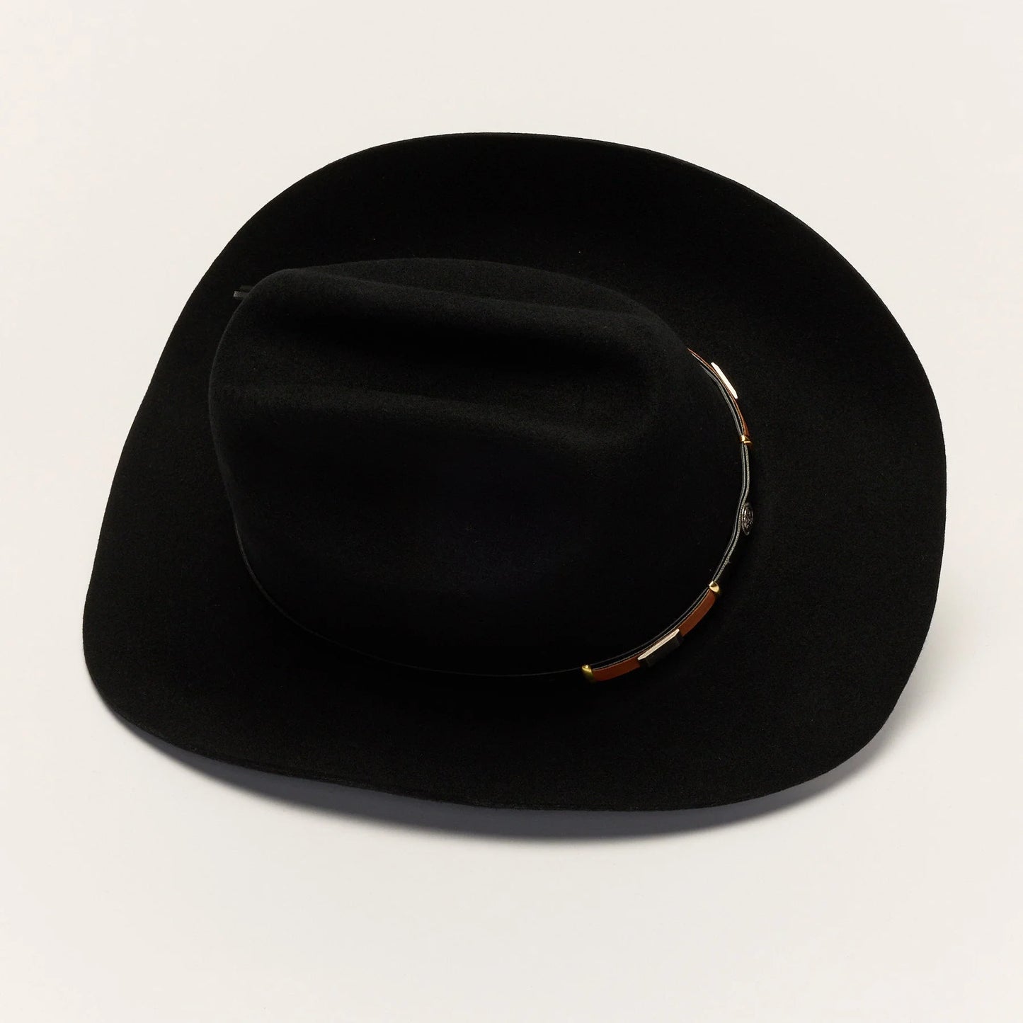 
                  
                    Black Wool Western Cattleman Cowboy Hat
                  
                
