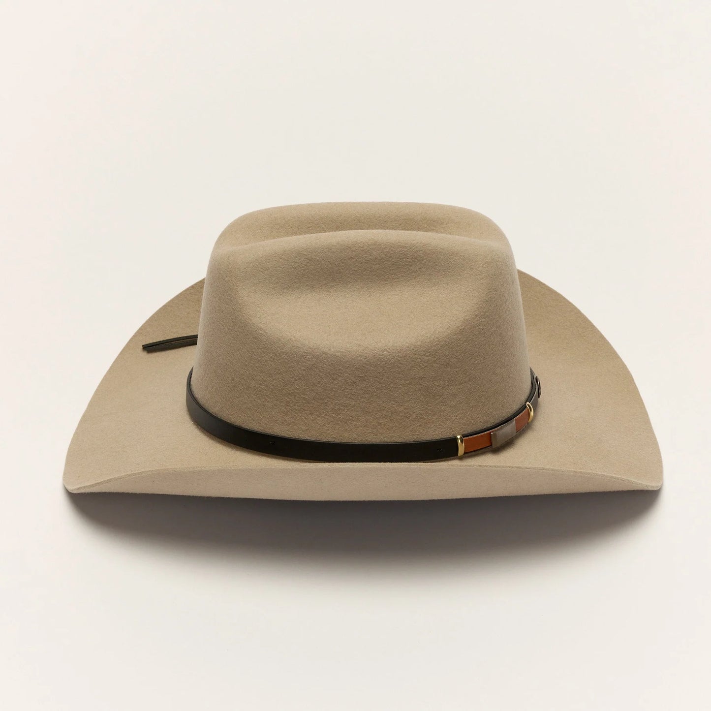 
                  
                    Sand Wool Western Cattleman Cowboy Hat
                  
                