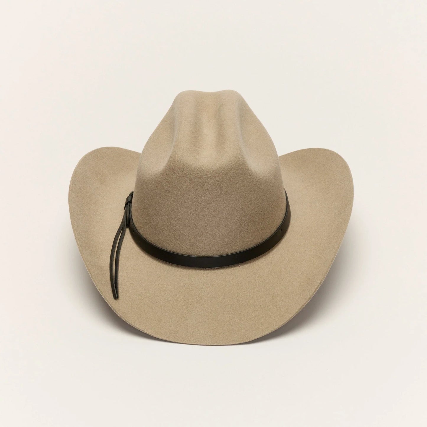 
                  
                    Sand Wool Western Cattleman Cowboy Hat
                  
                