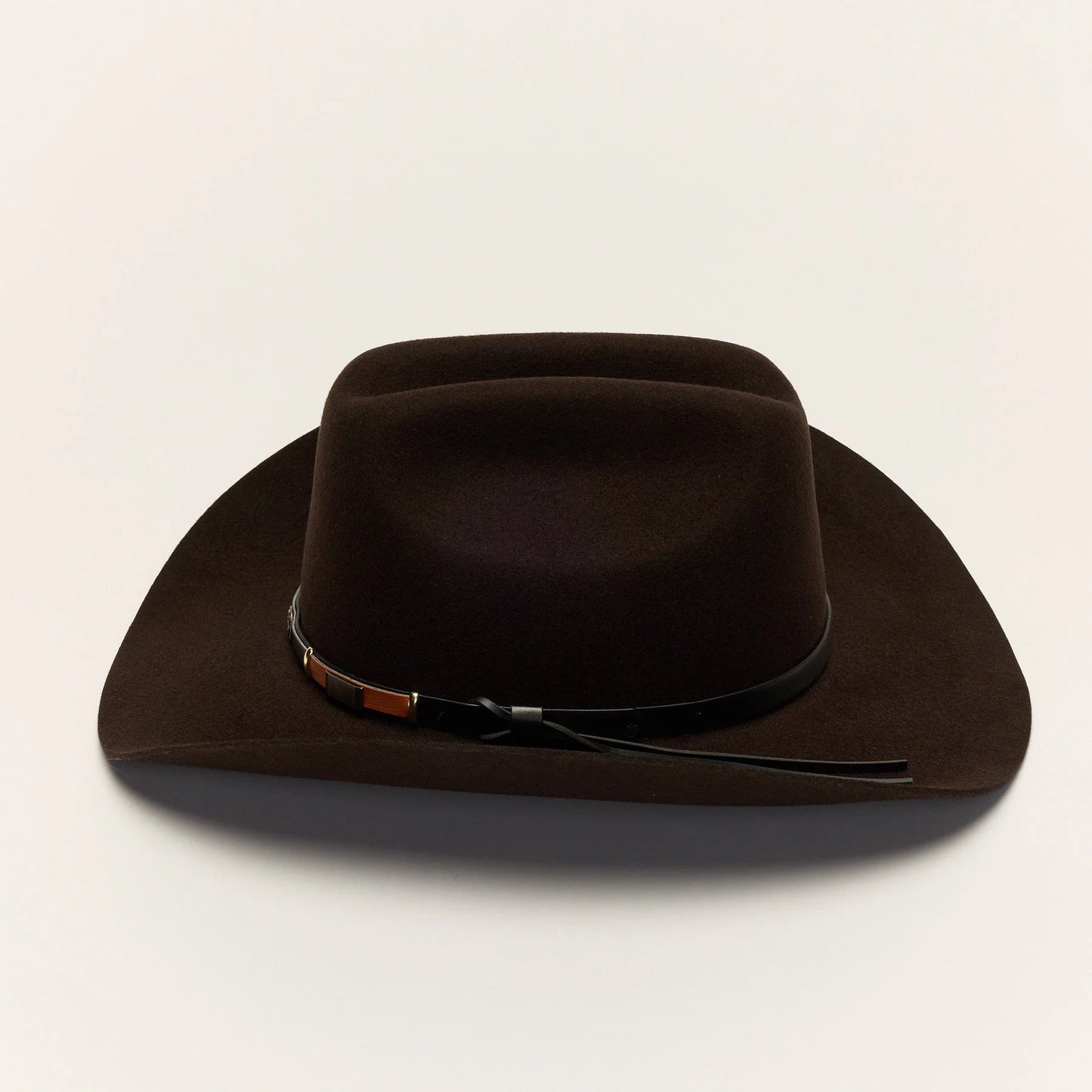 
                  
                    Brown Wool Western Cattleman Cowboy Hat
                  
                