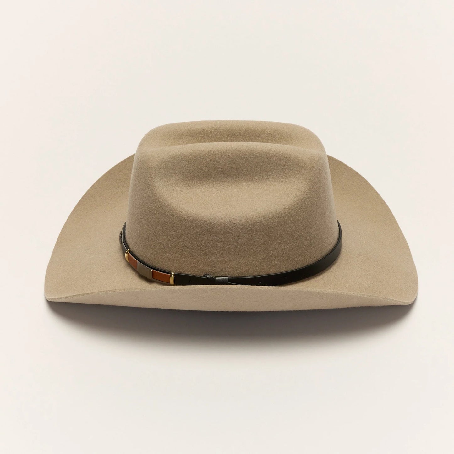 
                  
                    Sand Wool Western Cattleman Cowboy Hat
                  
                
