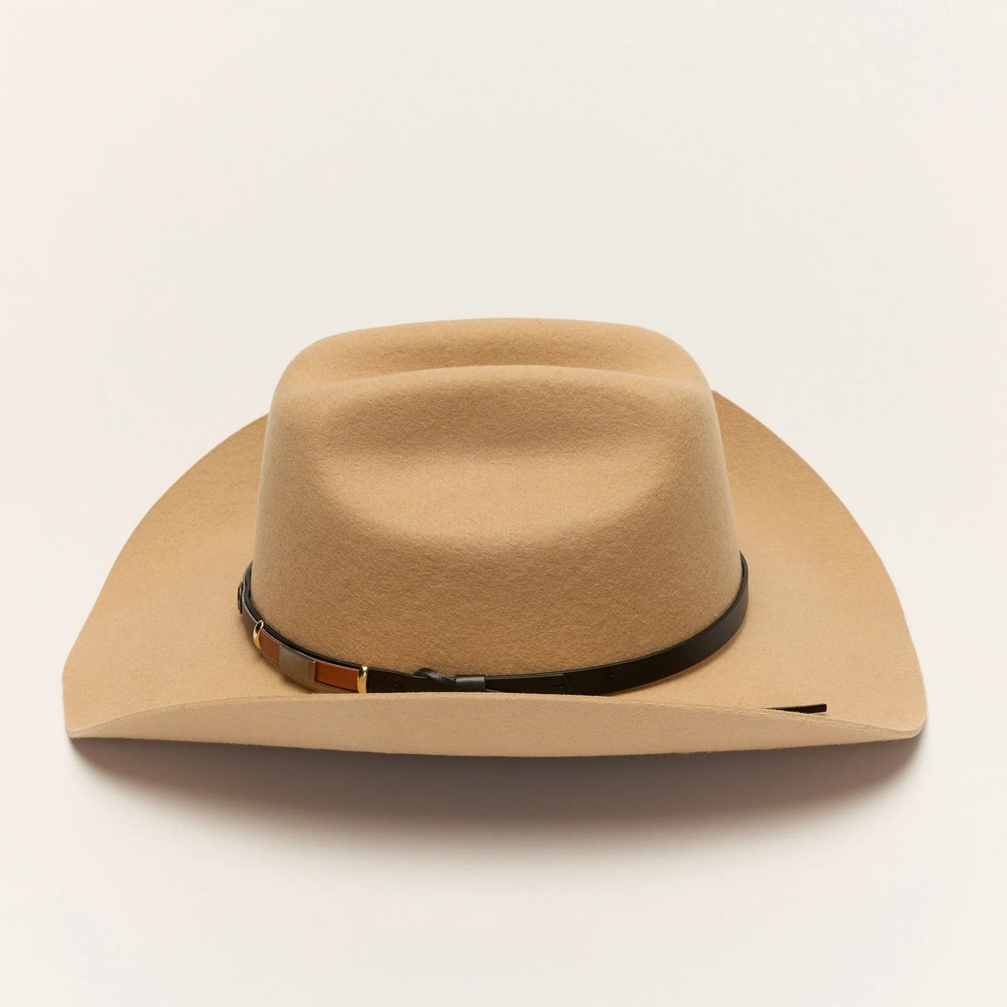 
                  
                    Tan Wool Western Cattleman Cowboy Hat
                  
                