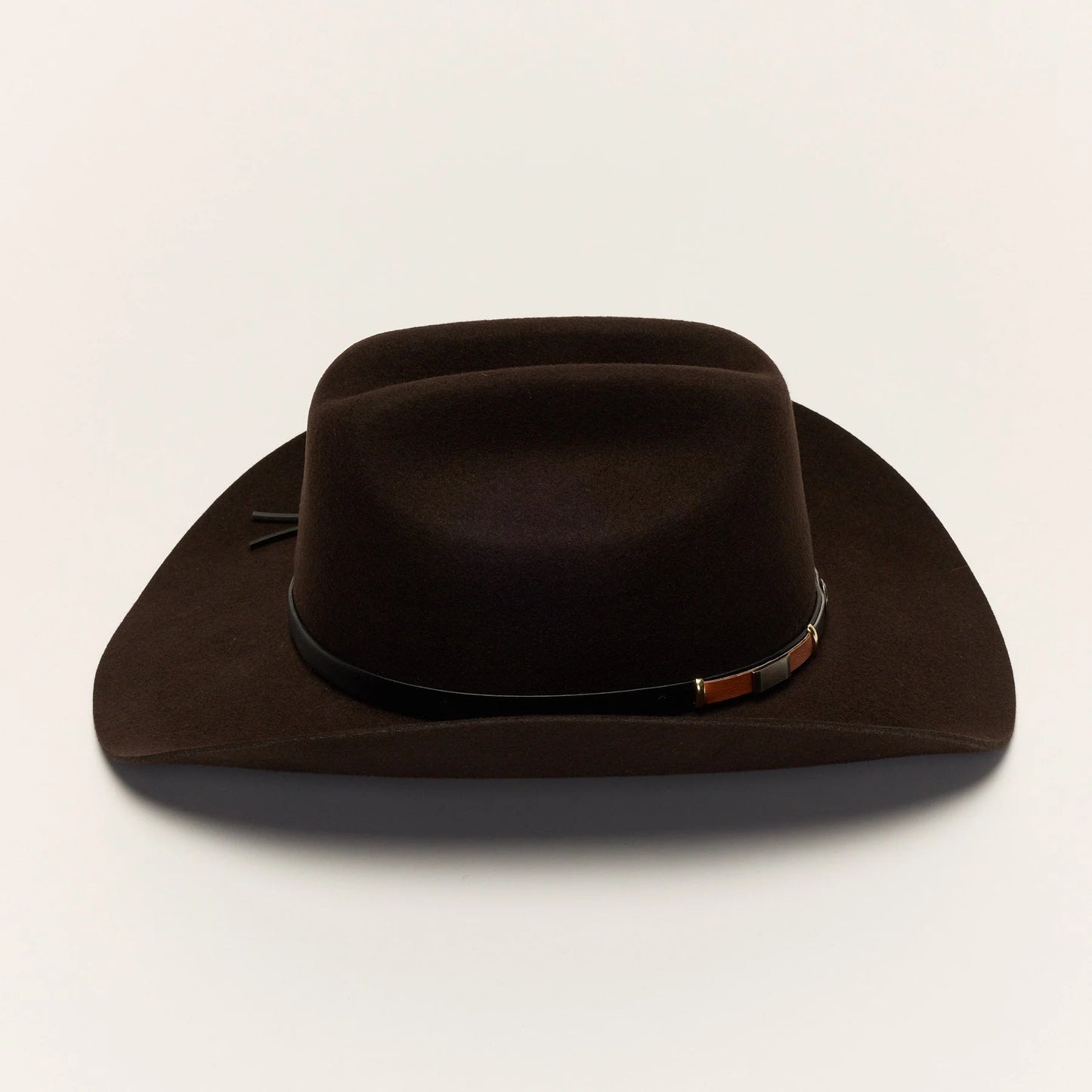
                  
                    Brown Wool Western Cattleman Cowboy Hat
                  
                