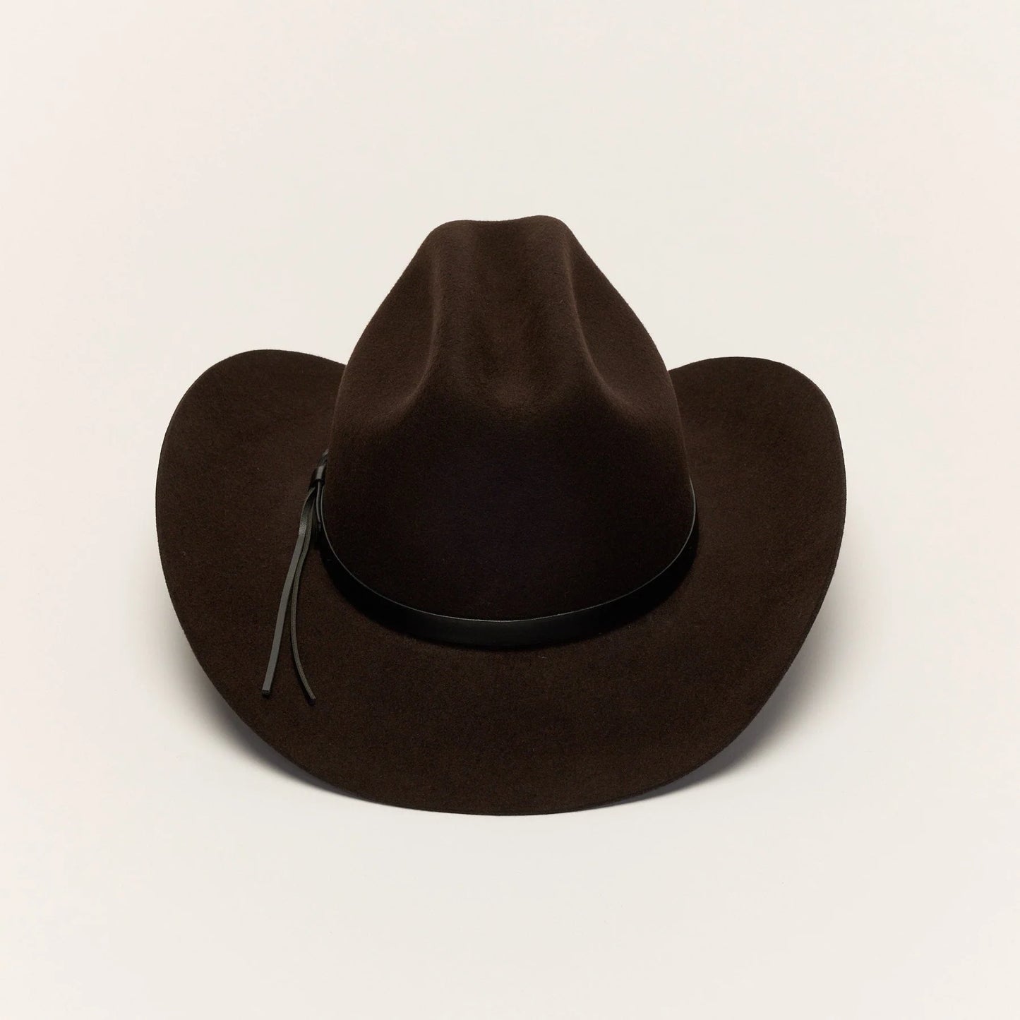 
                  
                    Brown Wool Western Cattleman Cowboy Hat
                  
                