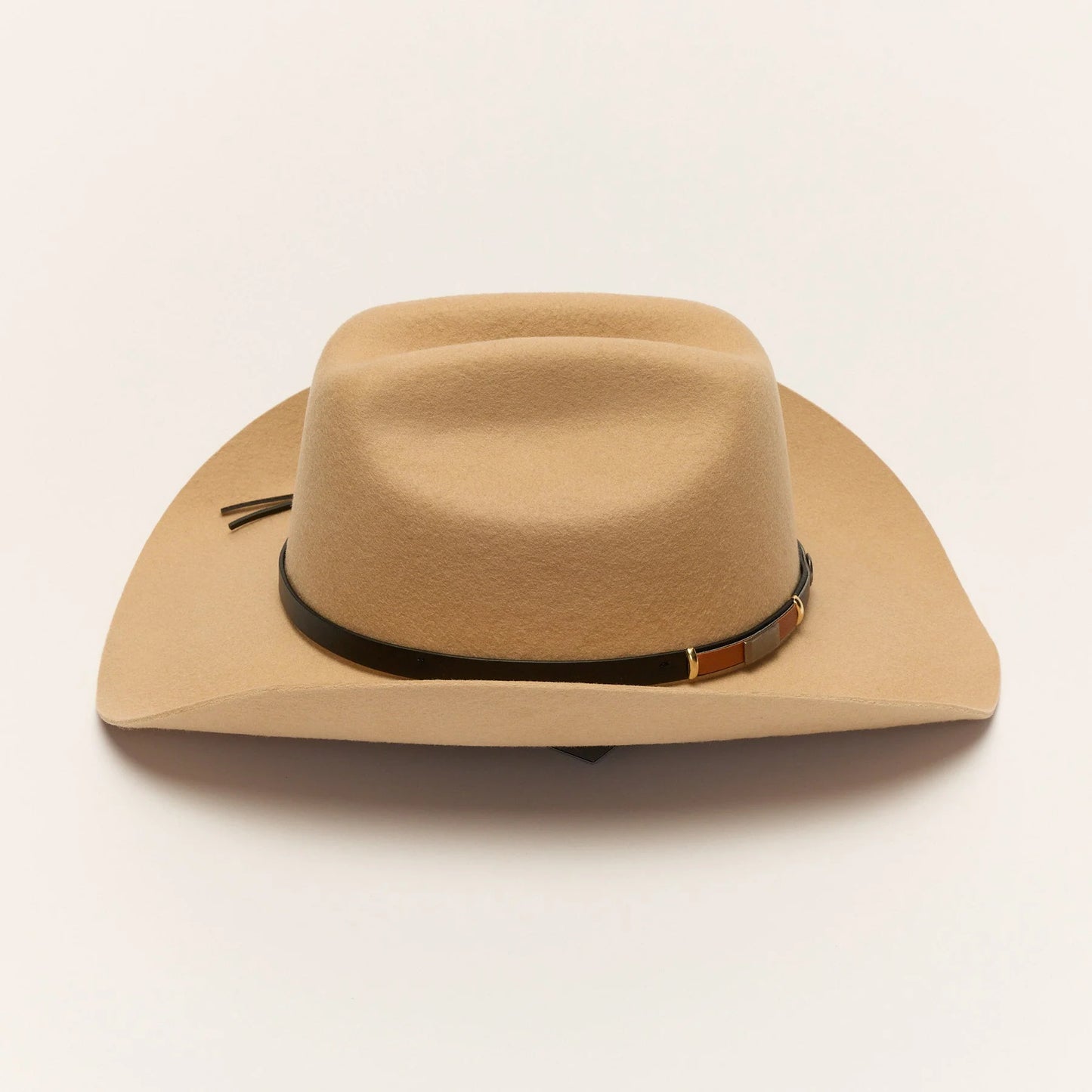 
                  
                    Tan Wool Western Cattleman Cowboy Hat
                  
                