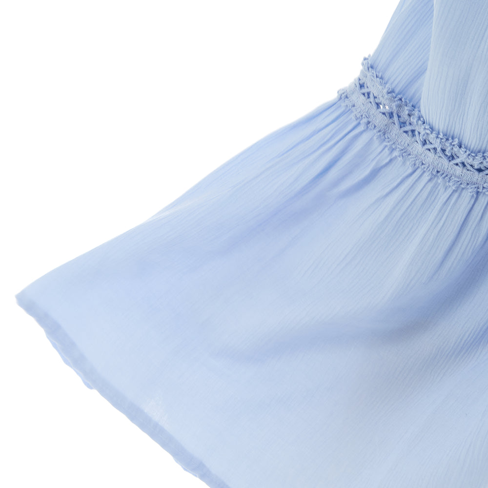 
                  
                    Liquorish Maxi Skirt in Blue
                  
                