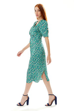 Faithfull hotsell green dress