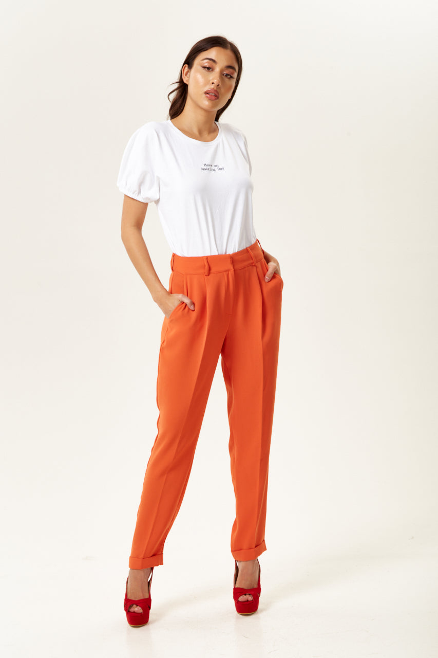 
                  
                    Divine Grace Straight Leg Chino Trousers in Tuscany
                  
                