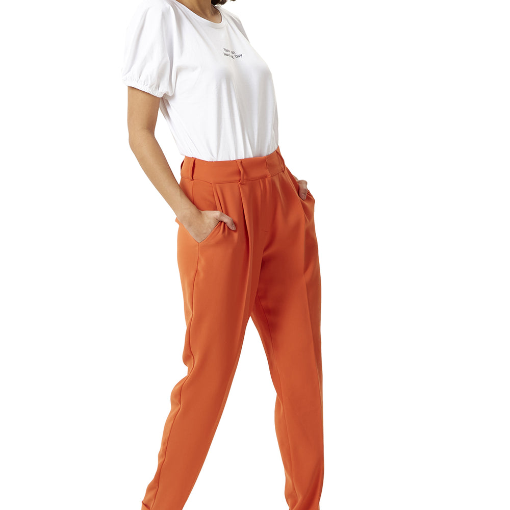 
                  
                    Divine Grace Straight Leg Chino Trousers in Tuscany
                  
                