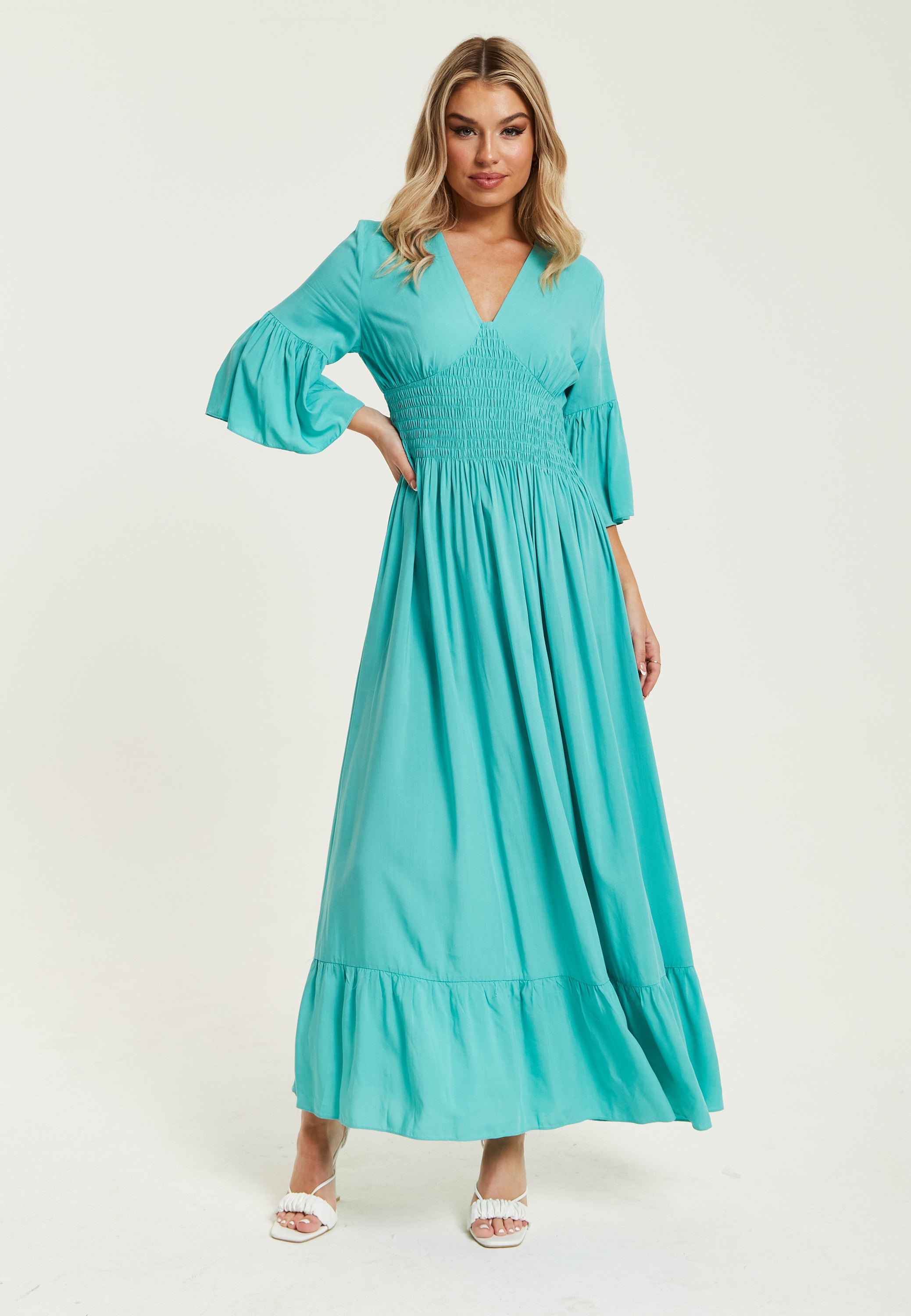 Liquorish store maxi dress