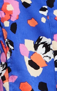 Liquorish Multicolour Abstract Dot Print Mini Wrap Dress